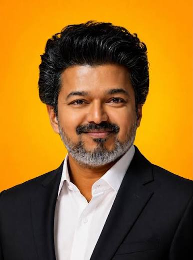 TVK Leader Thalapathy Vijay